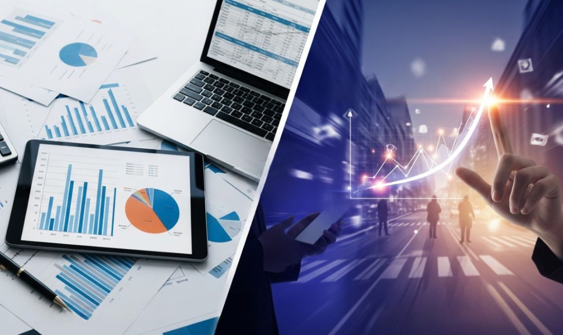 diferencia entre un estudio de mercado y un análisis de tendencias