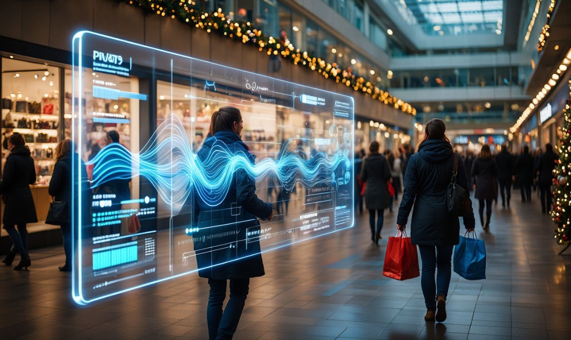 inteligencia artificial en investigacion de mercados para navidad